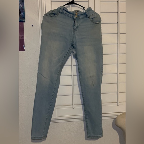 Wax Jean Sz 16 “Butt I Love You” - Picture 7 of 8